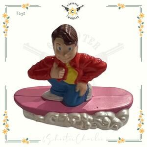 Vintage McDonald's Back to the Future Marty McFly 1991 Happy Meal Toy